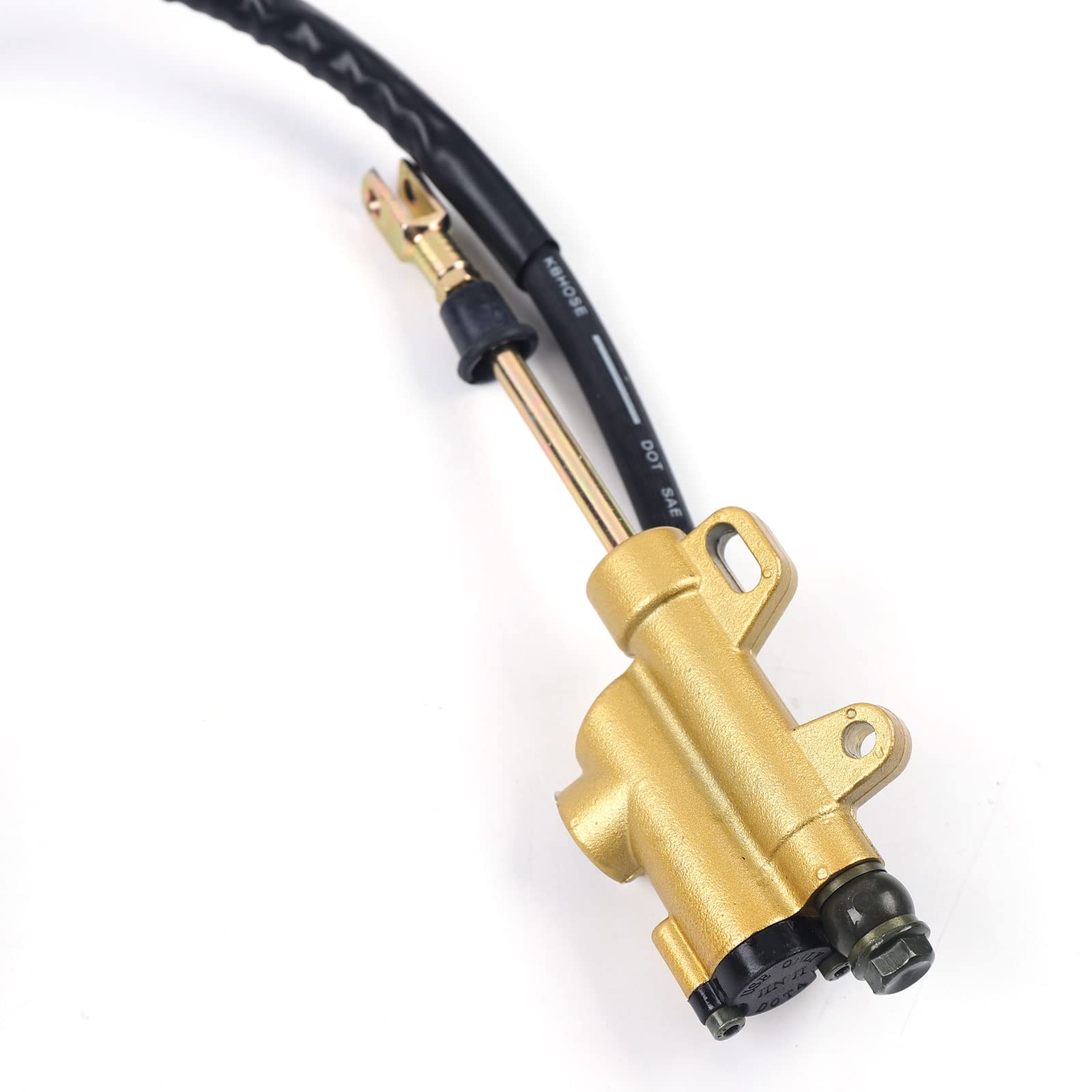 Kit de freins hydrauliques arrière pour MotoCross Dirt Bike Pitbike 49-125cc 4 temps + disque