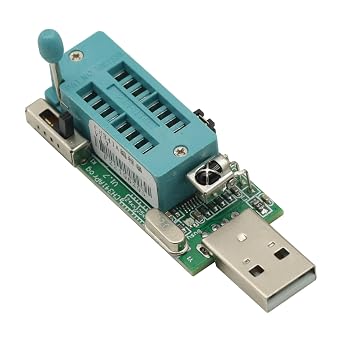 CH341A Programmer V1.7 1.8V Level Conversion W25Q64FW W25Q128FW GD25LQ64