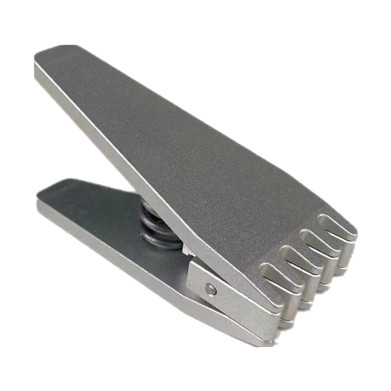 Morsetto di Tensione per Racchetta da Badminton, Morsetto di avviamento per Badminton, a 5 Denti, per Racchette da Badminton, in Lega di Alluminio, Accessori per Macchine per incordatura, Pinza per