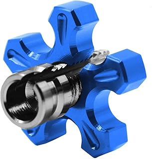 AMYALIN para YA&MAHA XT600 YZ250F YZ450F WR450F NMAX155 Cable De Ajuste del Cable del Embrague De La Motocicleta(Azul,M8)