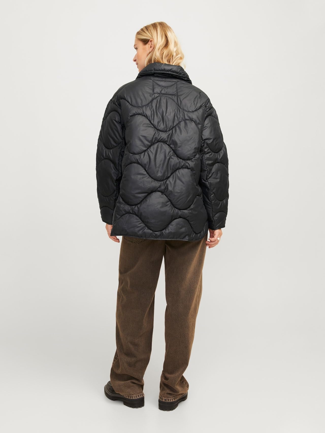 JJXX Jxstella Shiny Quilted Jacket Otw Sn Giacca Donna