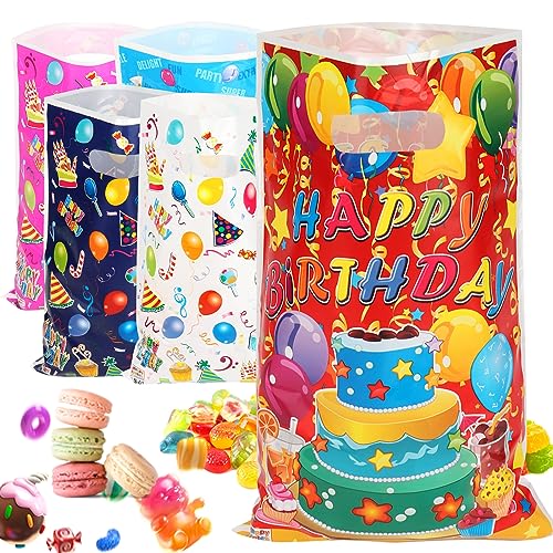 50 sacchetti regalo, sacchetti di compleanno, per bambini, per feste...