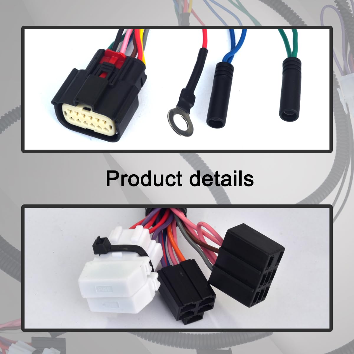 Arnés de cableado completo 136-9184 119-3343 121-5652 compatible con cortacésped Toro TimeCutter 74385 74386 74387 74388 74389 74390 74395 74616 746200 7462 1 74622 74623 74624 74625 74626 74627