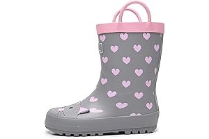 Toddler Rain Boots: Colorful, Fun, and Ready for Puddle Jumping