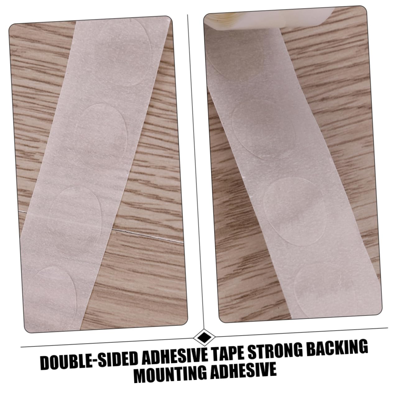 Double Sided Adhesive Dots 10 Rolls, Resin Glue Party Mounting