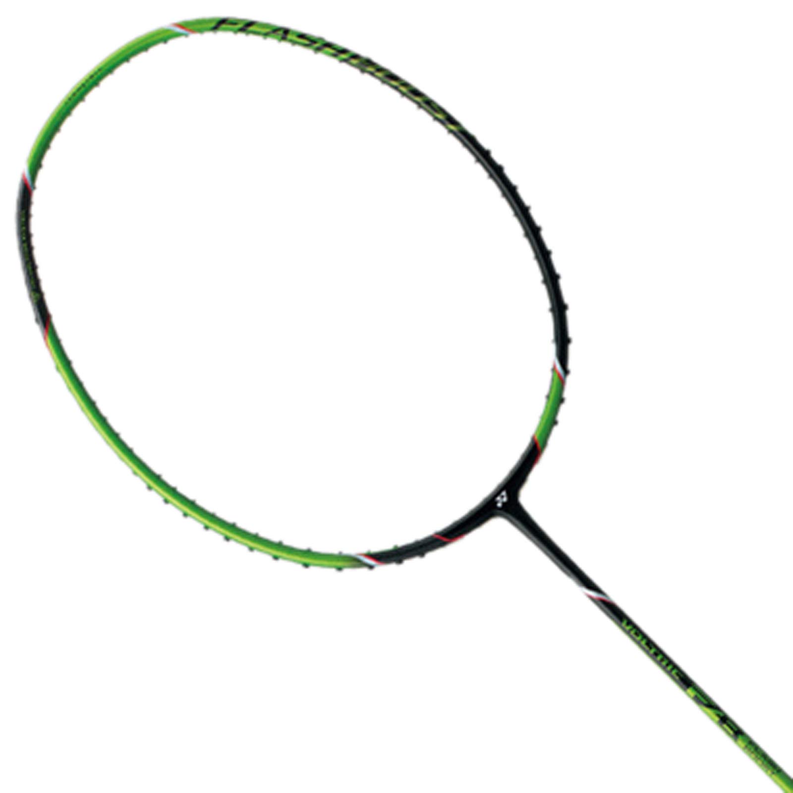 Yonex Voltric F5 Flash Boost Badminton Racket, Black/Green
