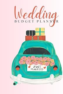 Aesthetic wedding budget planner: 8.5" x 11" Simple wedding organizer for your expenses, Premium quality, Matte Cover