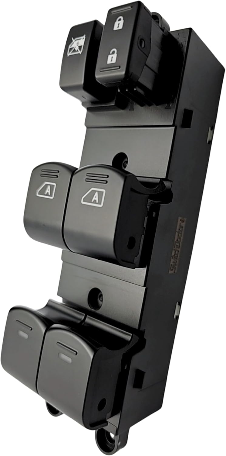 SWITCHDOCTOR Window Master Switch for 2004-2015 Nissan Titan & 2004-2007 Armada (Crew Cab, Extended Cab, King Cab)