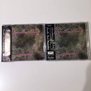 Amazon.co.jp: CD2枚 直筆サイン入 PENICILLIN Penicilln Shock