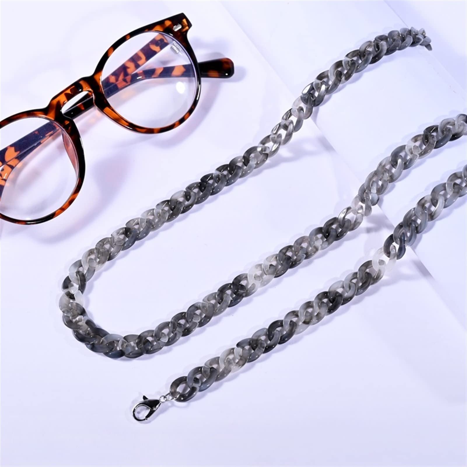Cadenas De Gafas De Fibra Acrílica