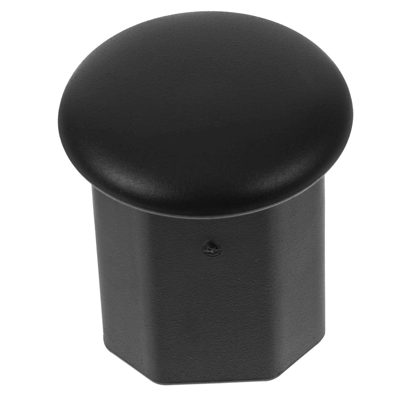 Toddmomy Stick End Cap Hockey Stick End Cover TPE Material Heat-Resistant Easy Replacement Octagonal Shape Enhanced Stability