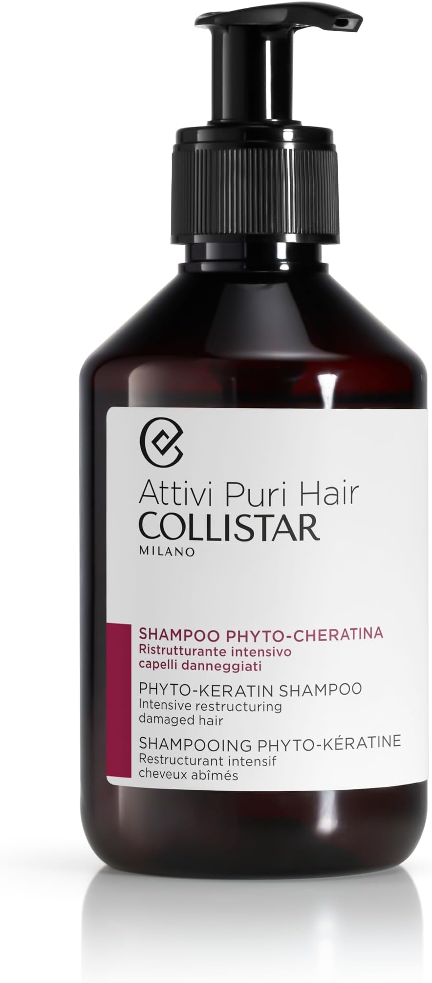 Phyto-Keratin Shampoo Restructuring 250Ml