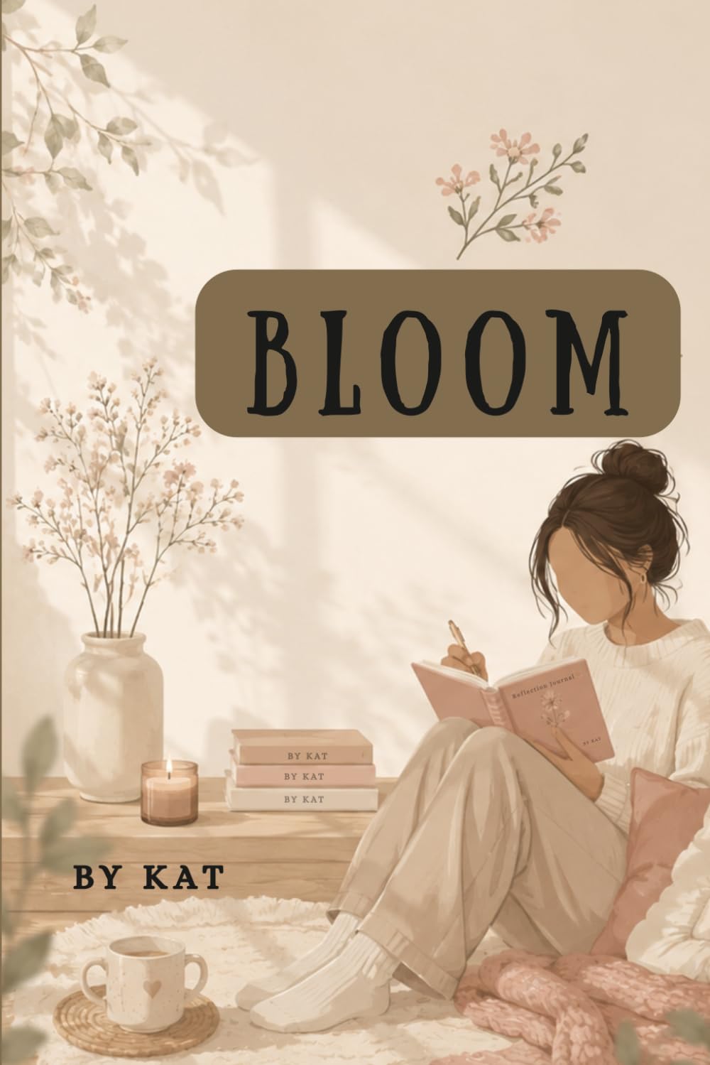 BLOOM: A Daily Reflection Journal for Self-Care and Gratitude