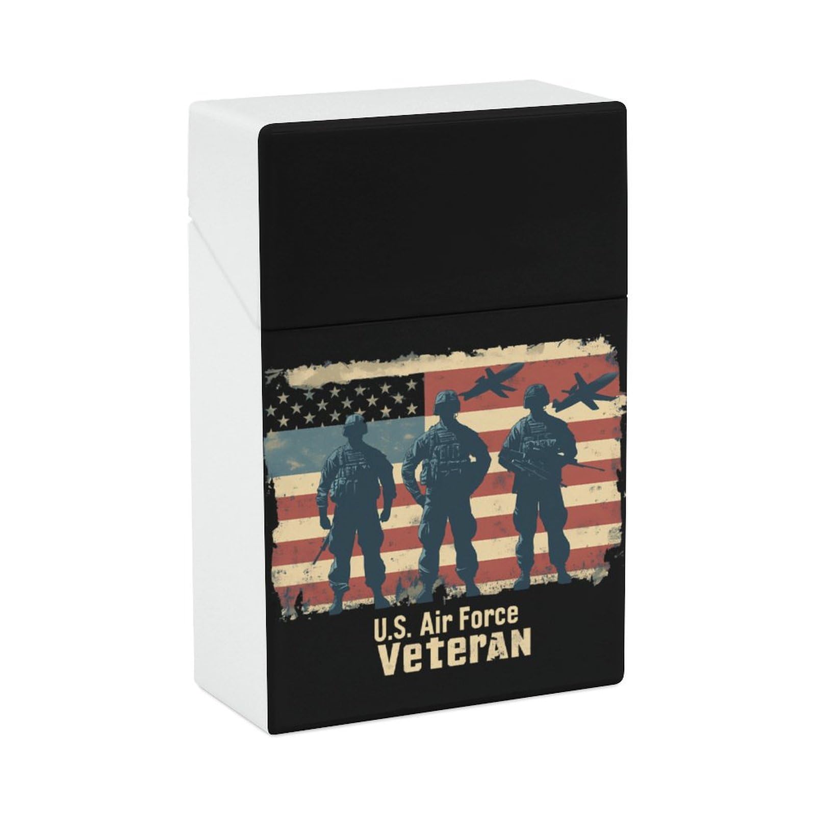air force 1 cigarettes Amazon.com: U.S Air-Force Army Cigarette Case Portable Cigarette Holder  Case Cigarettes Storage Box for Men Women : Health & Household