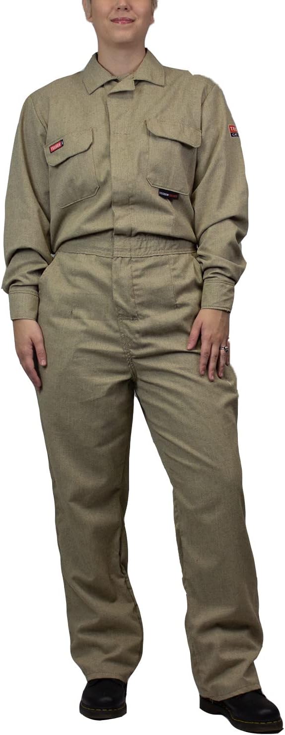 DRIFIREWomens TECGEN SELECT FR Coverall (Tan - 2X)