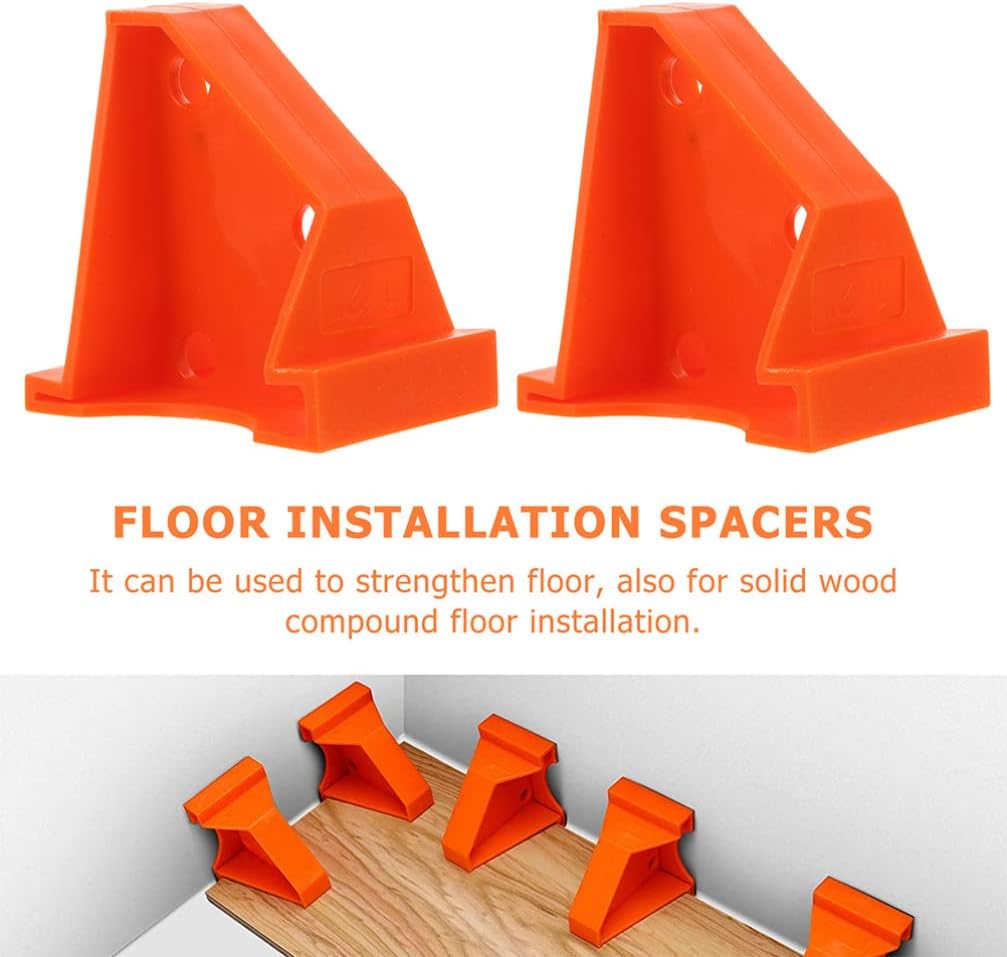 30pcs Floor Gasket Vinyl Plank Flooring Installation kit lvp Flooring Wood Floor Repair kit Laminate Floor Repair kit Vinyl Floor Composite decking Boards Complex Toolkit Plastic
