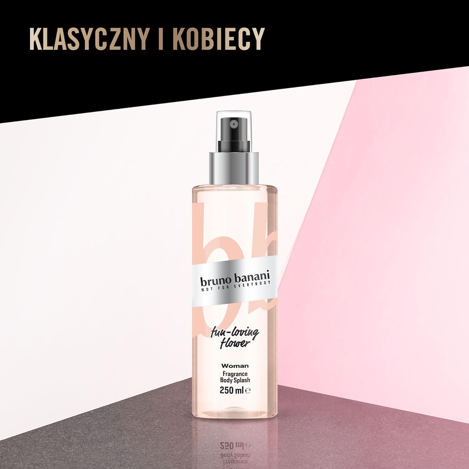 bruno banani Woman - mgiełka do ciała dla kobiet, perfumy damskie, 250ml
