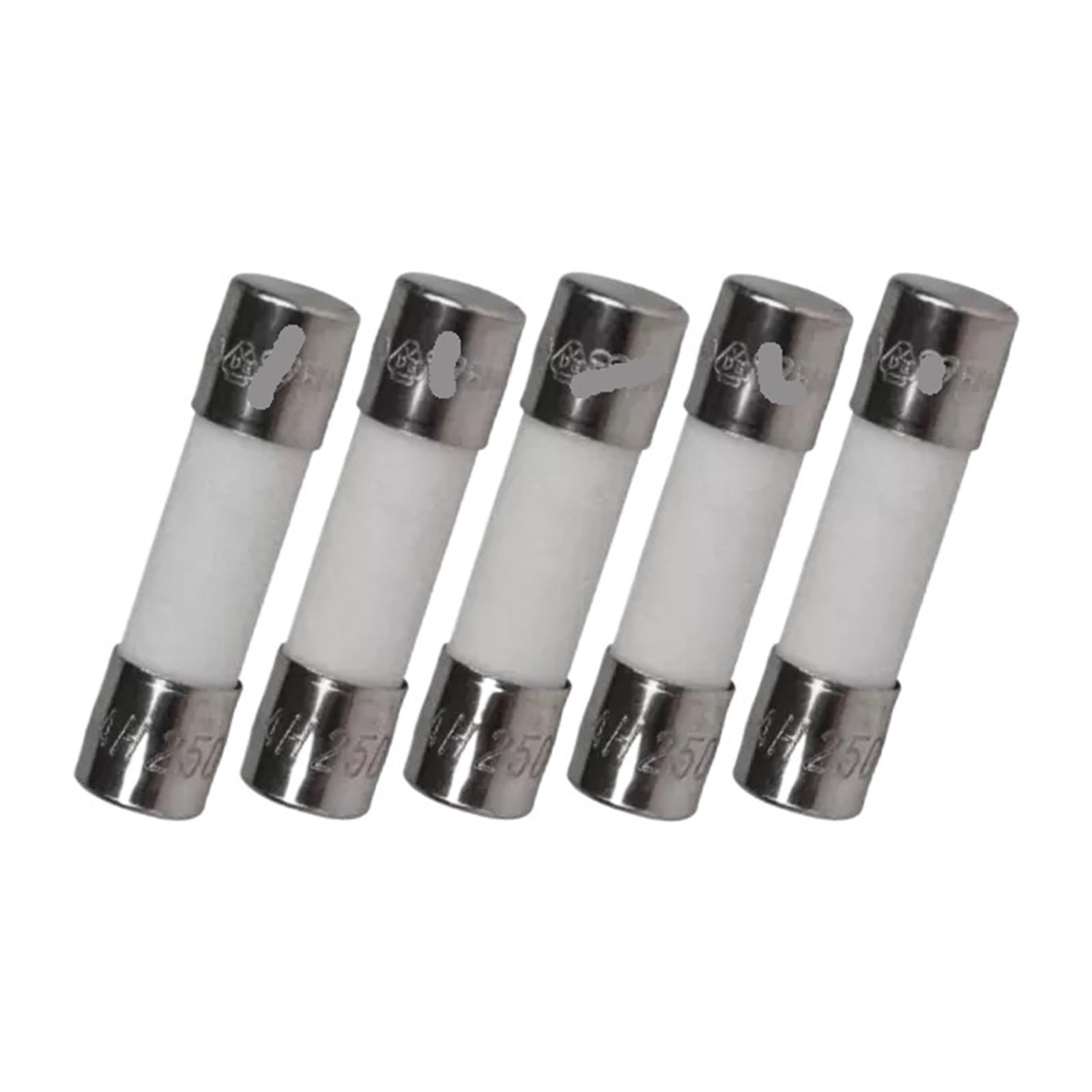 KXIWLUFV 5PCS 12A Ceramic Fuse 5x20mm 250V