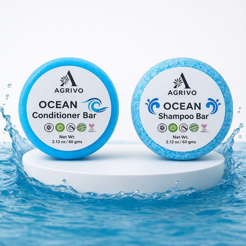 Barras de champú y barra de acondicionador (2.12 oz), fortalece y da volumen a todo tipo de cabello, barra de champú para mujeres y hombres, barra