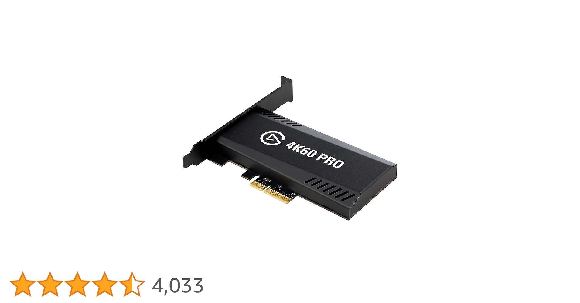 拡張カード Elgato 4K60 Pro MK.2 Elgato 4K Pro - 8K60 Passthrough/4K60 Capture for PC, PS5
