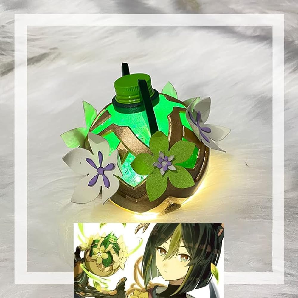 Amazon.co.jp: コスプレ道具 原神 ティナリ (ティナリ 花玉(発光する