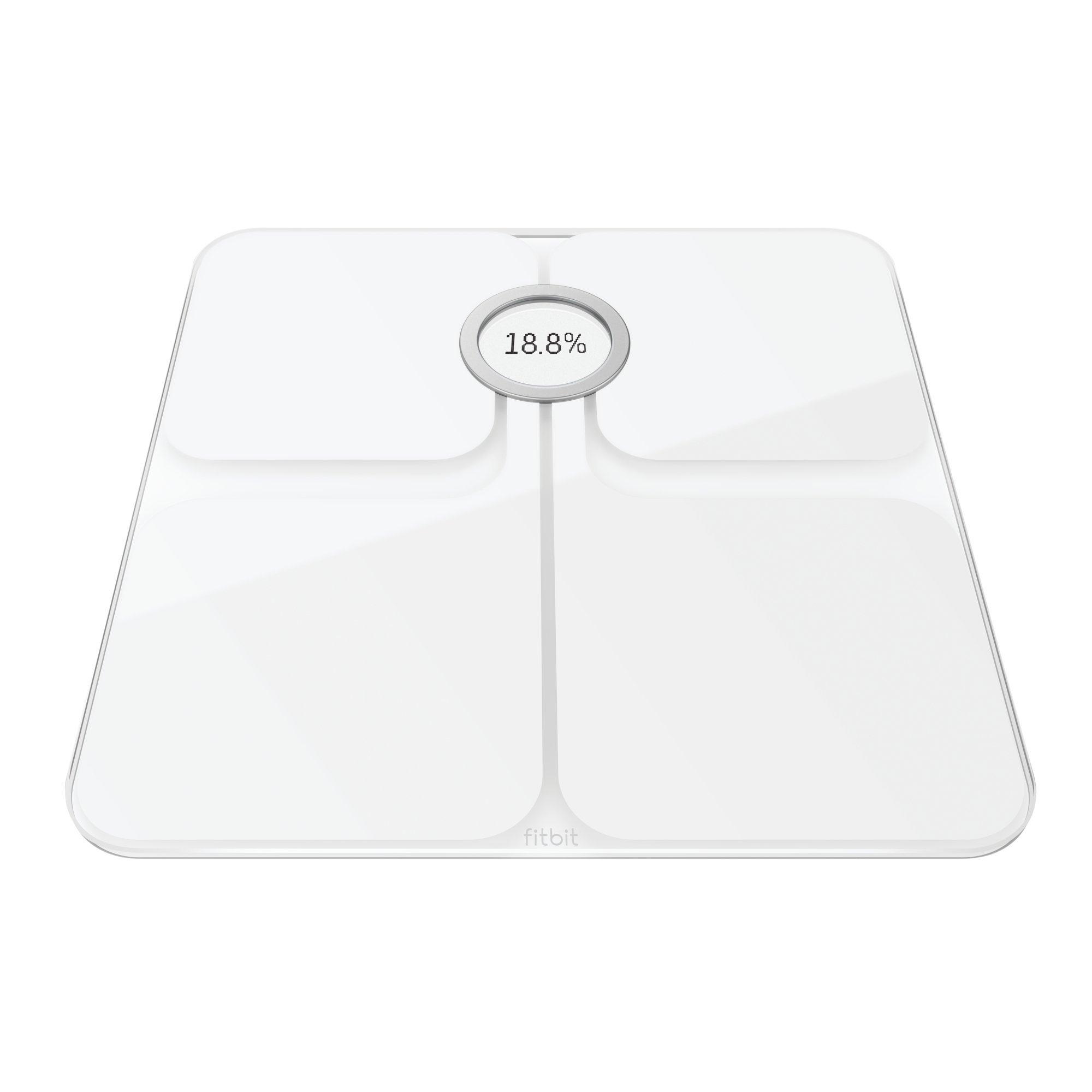 Fitbit 体組成計 ARIA2 Fitbit Unisex Aria 2 Smart Scale, White, Onesize : Amazon.co.uk