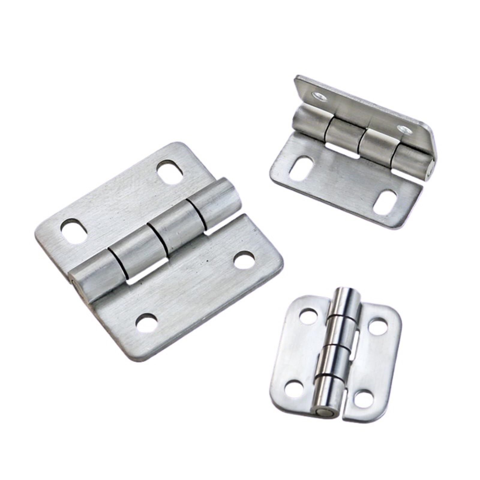 FQJYXWEWL Stainless Steel Round Hole Waist XG02-013-1-2 XG02-013-2-2 XG02-013-3-2 Hinge 1Pcs(XG02-013-1-2)