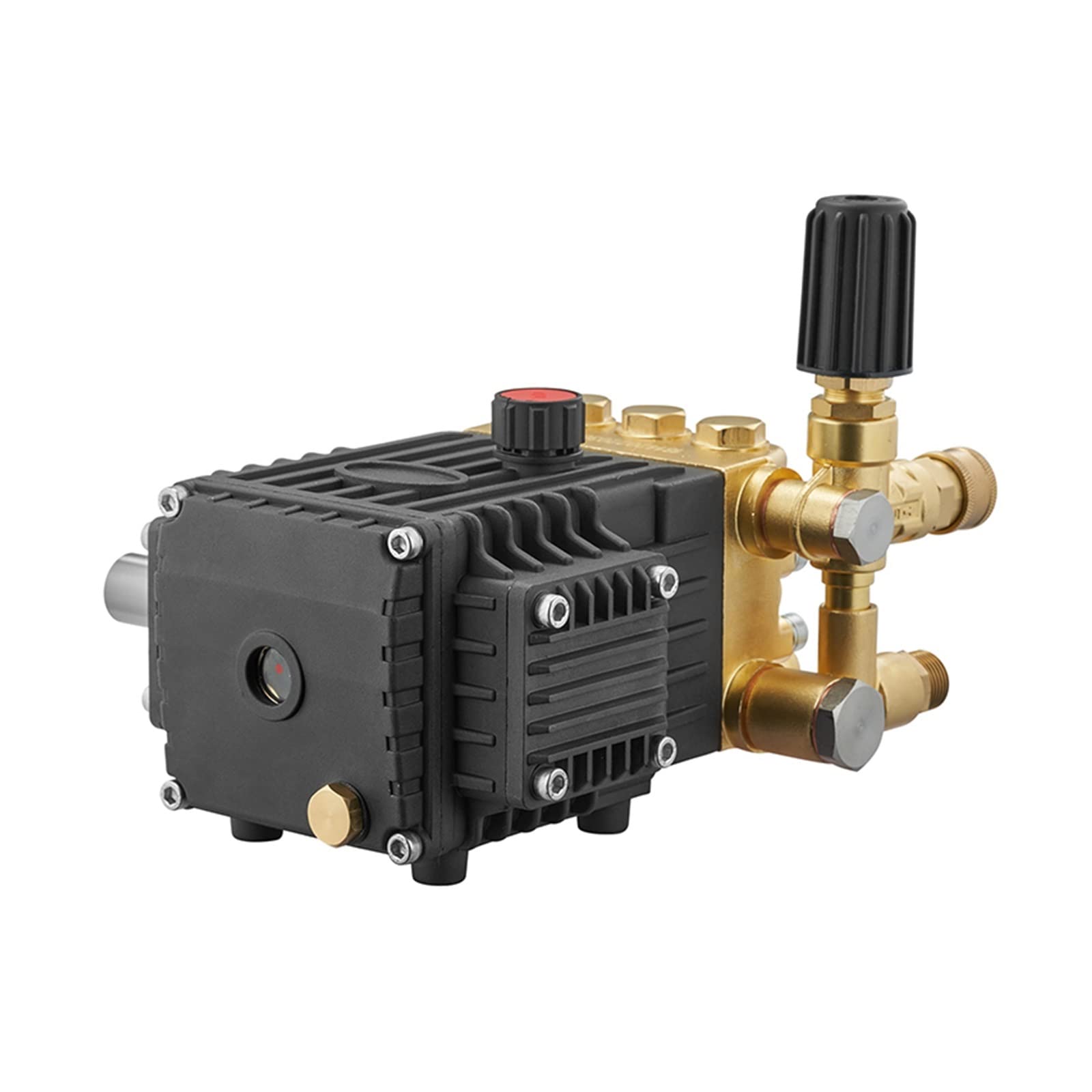 Bomba Sumergible pequeña Ajustable Bombas de Alta presión de energía eléctrica 250BAR 3600PSI Bomba de Refuerzo de Agua Bomba de émbolo triplex