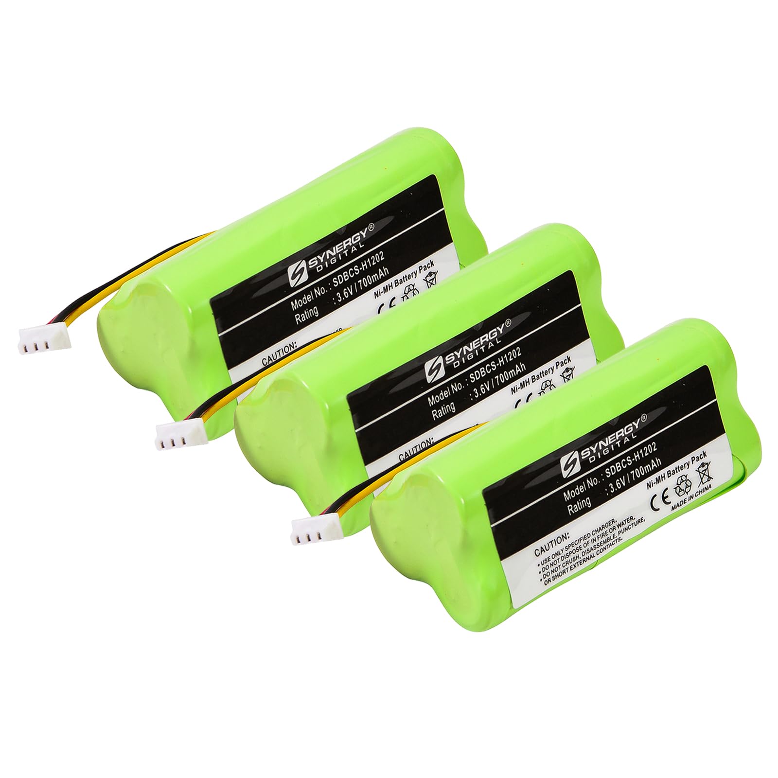 Amazon.com: Synergy Digital Barcode Scanner Batteries, Compatible