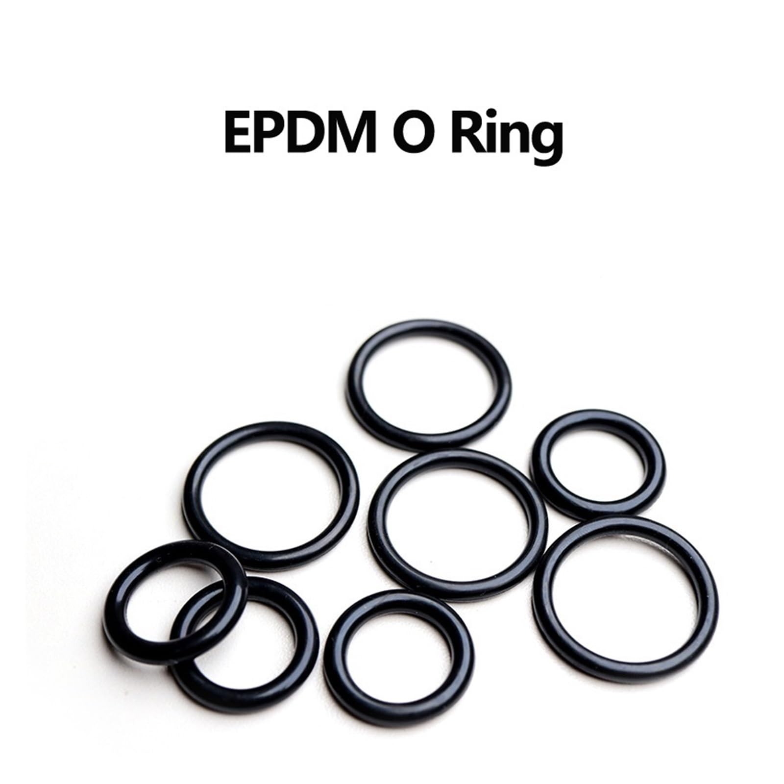 CS 5,7 Mm, Juntas Tóricas De EPDM Diámetro Exterior 30-580 Resistencia A Ácidos Y Álcalis Fricción Agua