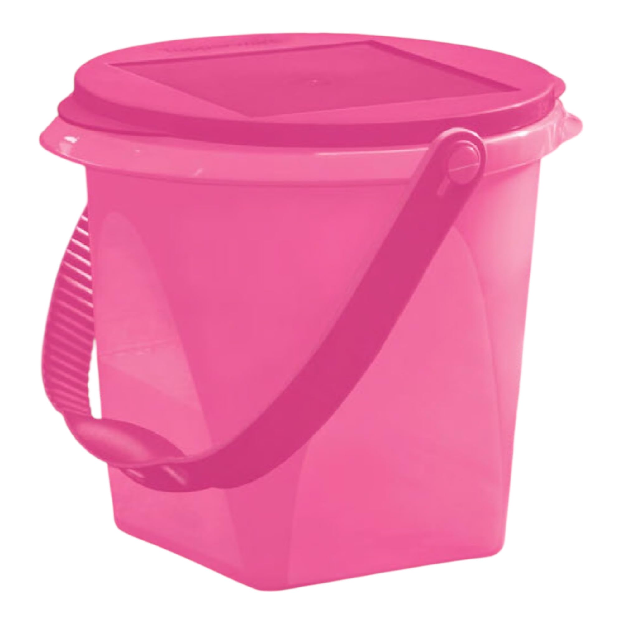Tupperware Jumbo Canister with Cariolier Handle 5qt for Party Tupperware Jumbo Canister with Cariolier Handle 5qt for Party