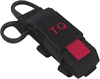 Vista 8 de Rothco MOLLE - Bolsa táctica para torniquete y cizalla, acceso rápido en emergencias