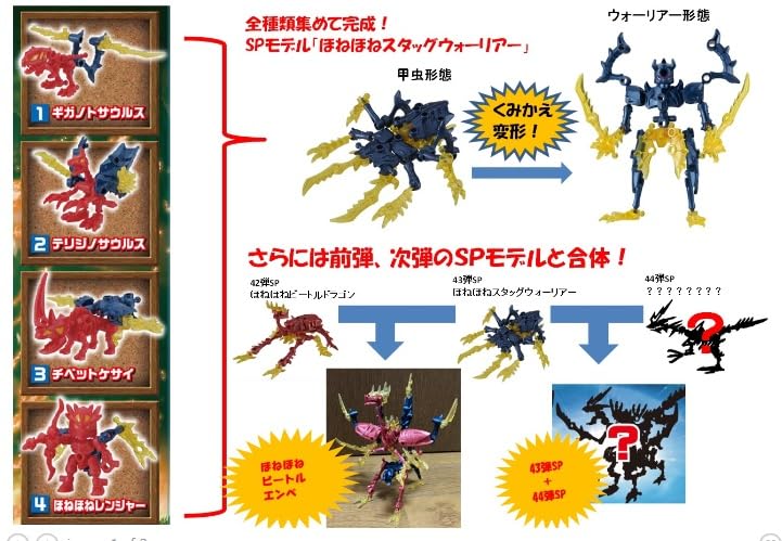 【激レア】ギガほねほねザウルスブラック　全４種　コンプリート　中身新品未開封 ギガほねほねザウルス 2020 全4種 開封 組立 Dinosaur Figure