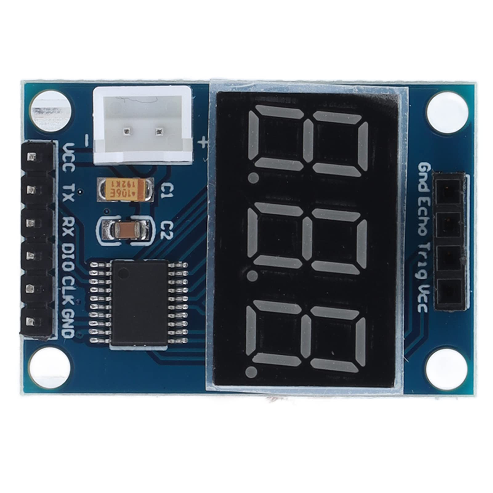 PRD12-4DN Measuring Sensor Sensor, Inductive Prox, M12 Round, Shielded, 4mm Sensing, NO, 3 Wire, 10-30 VDC