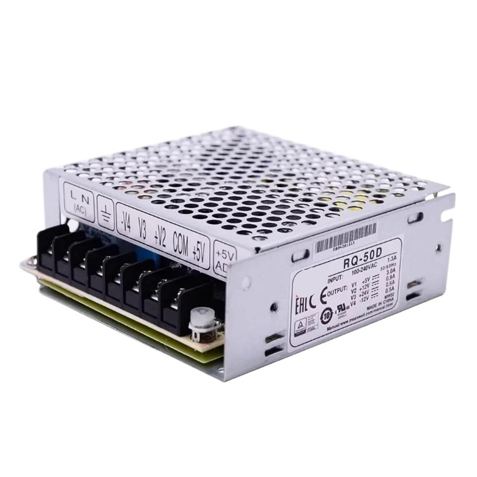 Alimentation à découpage pour automatismes et cartes électroniques RQ-50D 50W
