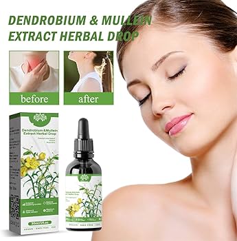 Amazon.com: Clearbreath Dendrobium & Mullein Extract,Clear Breath