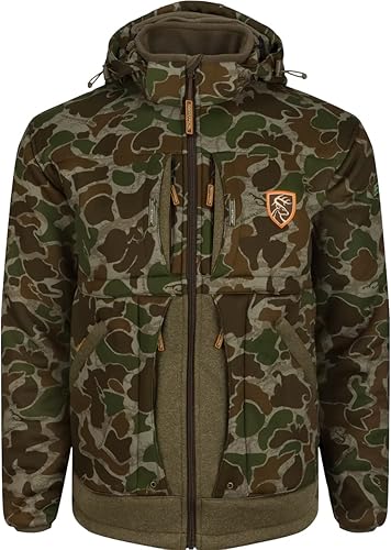 Miniatura 2 de Drake Waterfowl Chaqueta silenciadora de Stand Hunter's con Agion Active XL