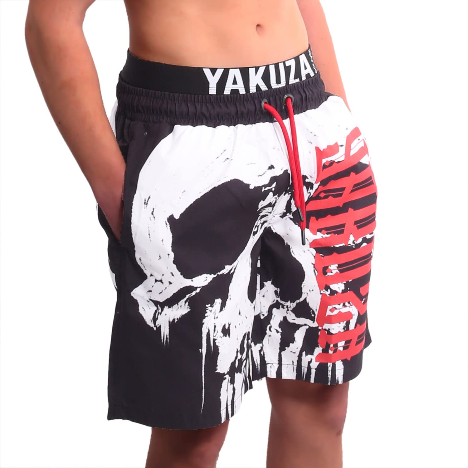 Yakuza Herren Noggin Badeshorts