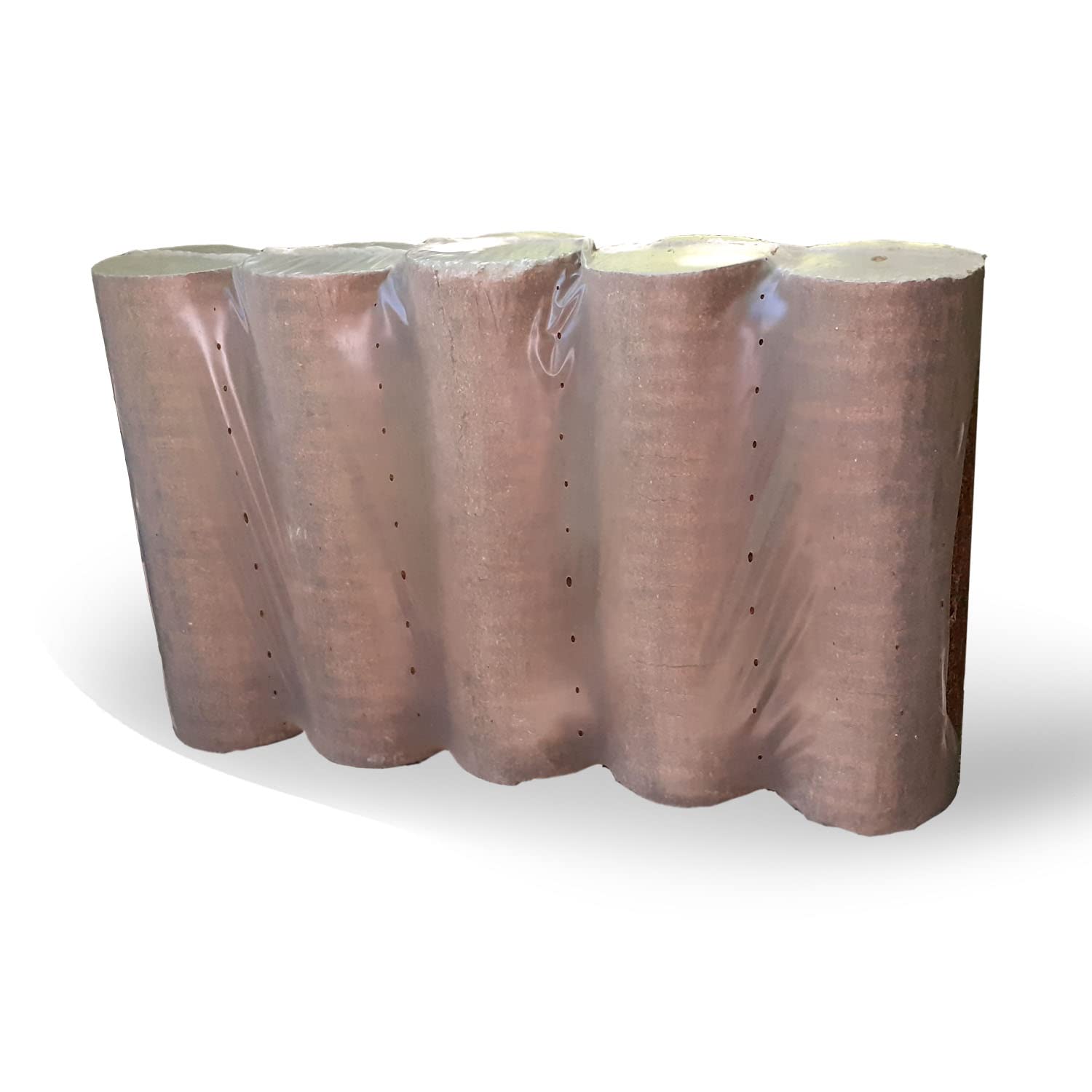 Holzbriketts 9er Pack 90 kg Sparpack (9 x 10 kg) Kaminbriketts