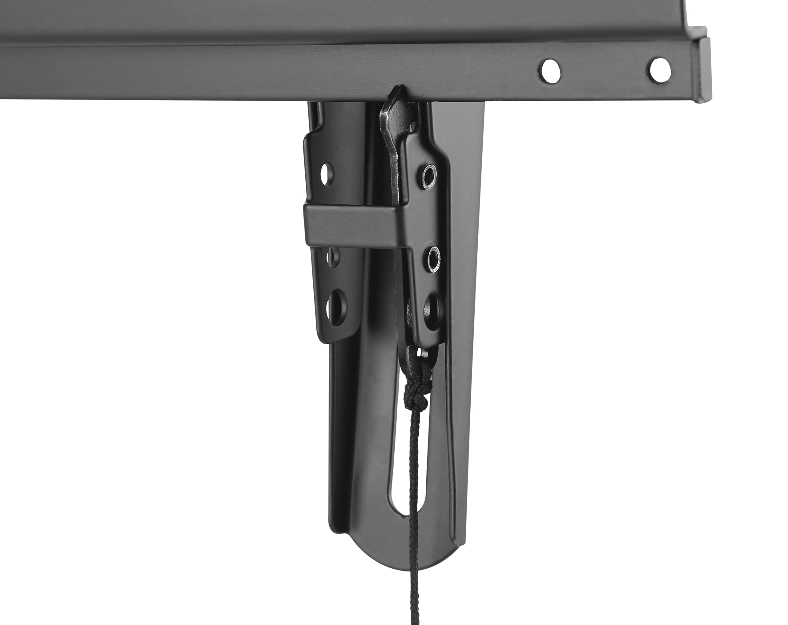 Deltaco ARM-0203 - Soporte de Pared Inclinable, Plegable, Apto para Pantalla de 32 a 70" - Negro
