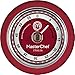 Timer da cucina meccanico MasterChef rosso con calamita magnetica