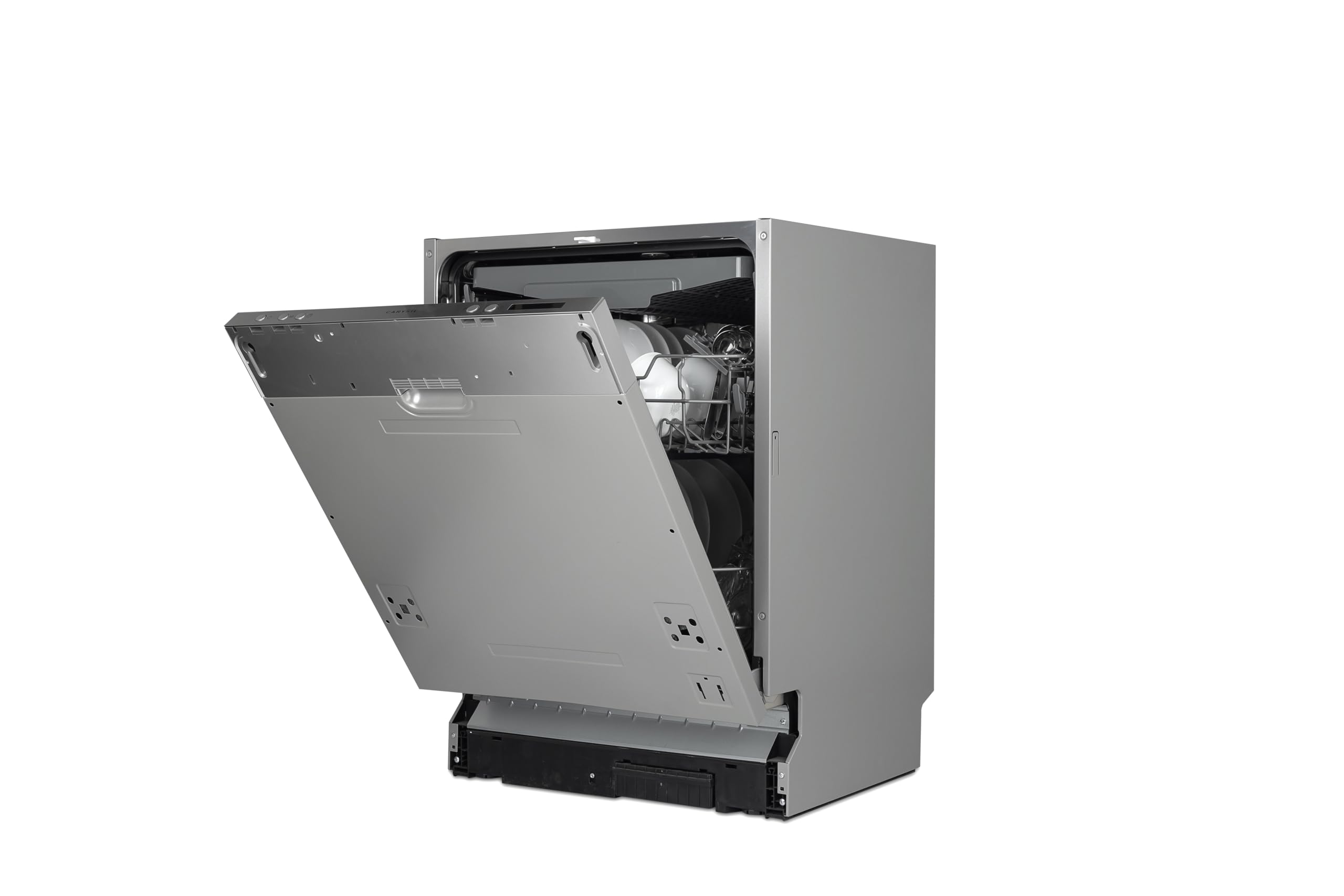 Carysil Fully Built-in Dishwasher DW-01 | 14 Place Setting | A+ Energy Classs | 7 Wash Programs | Inox Stainless Steel Finish
