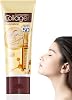 Tinted Sunscreen For Face,Tinted Sunscreen Spf 50 UV Protection,Spf 50 Face Moisturiser,Tinted Sunscreen for Face Hydrating,Hydrating,Oil Control,Water Resistant & Non-Greasy,Sun Cream for Women