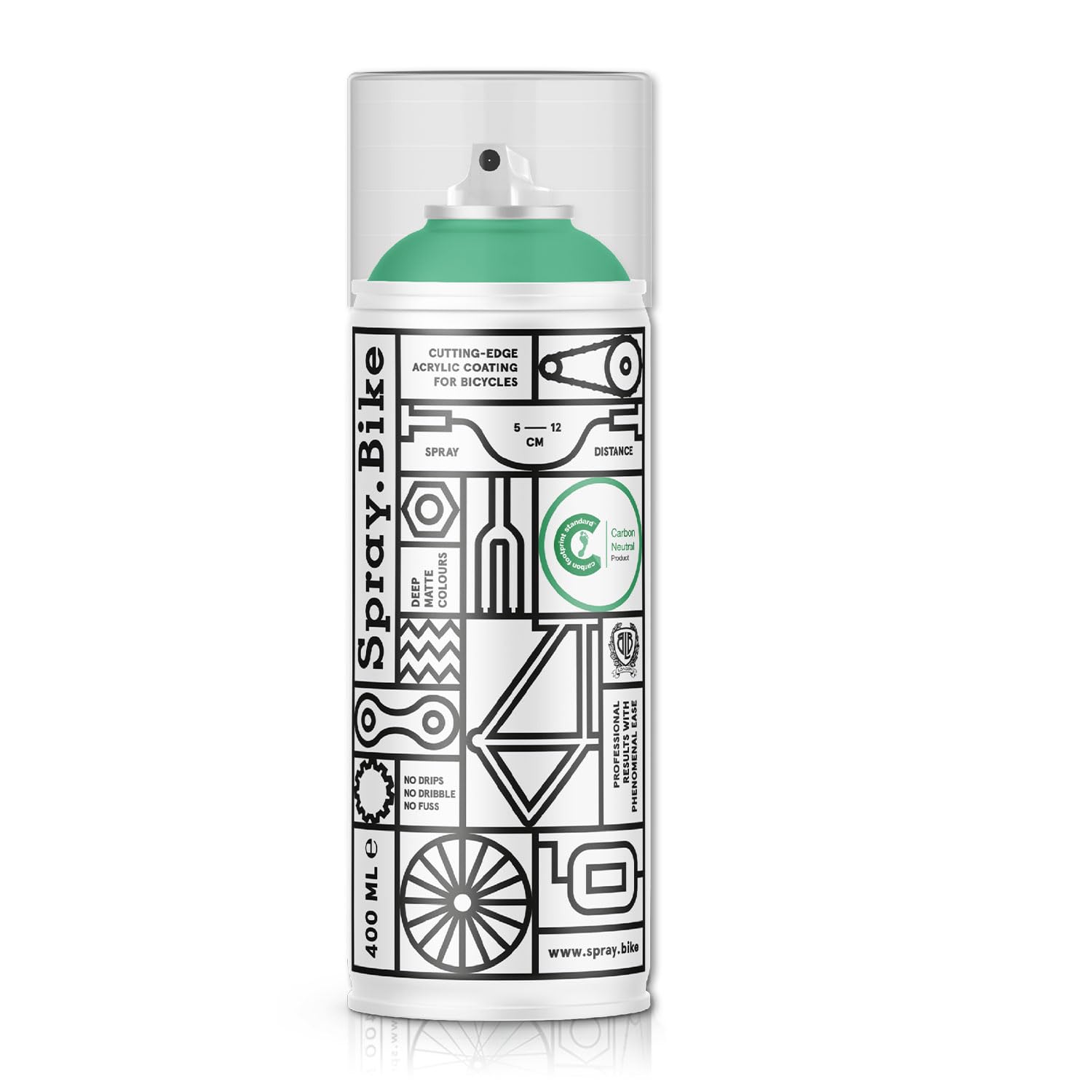 Spray.Bike Historic Collection Milan Celadon 1