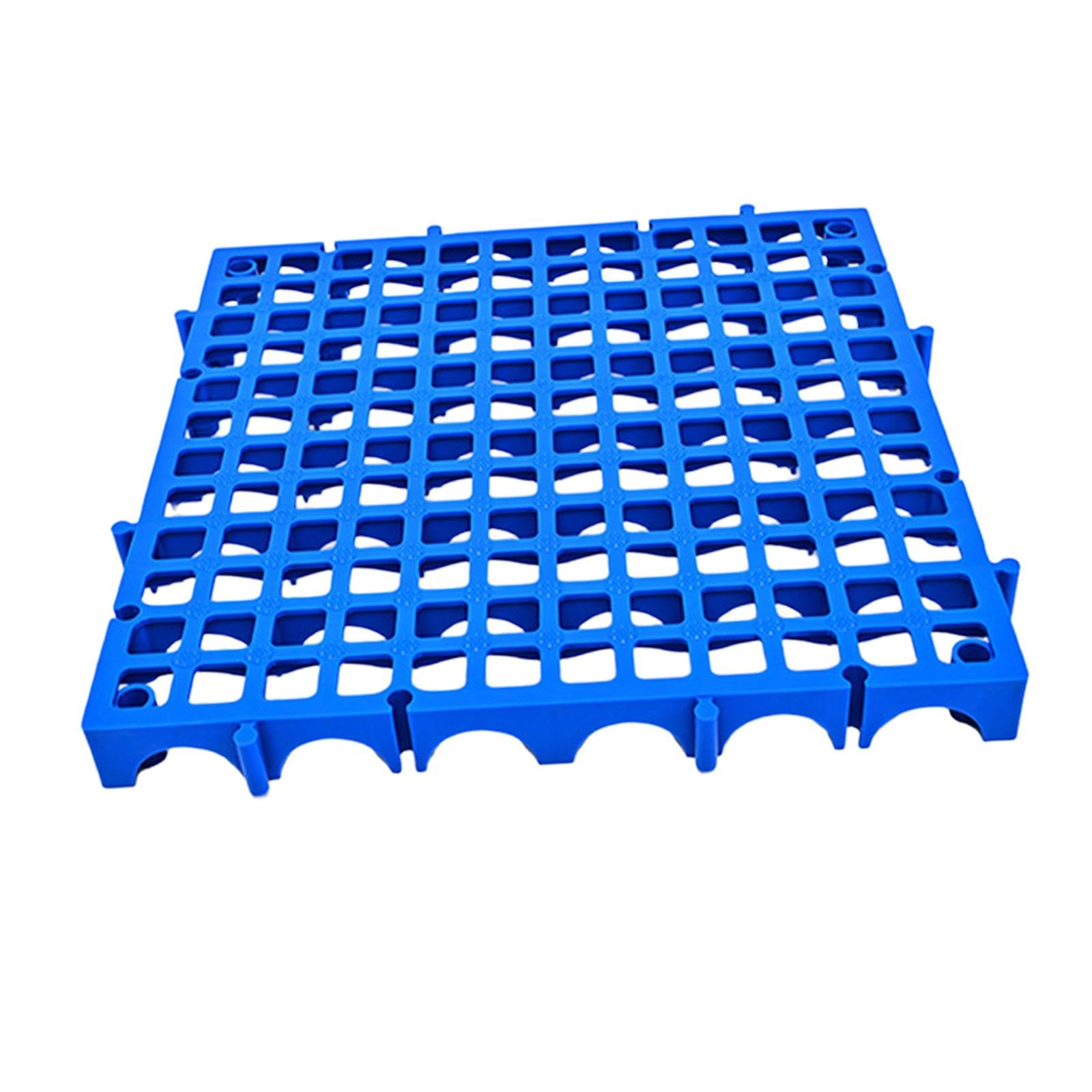 Bnf® Modular Interlocking Floor Tile Splicing 40x40x4 cm Square Holes Floor Grill Blue | eBay Motors | Automotive Tools & Supplies | Automotive Care & Detailing-image-40