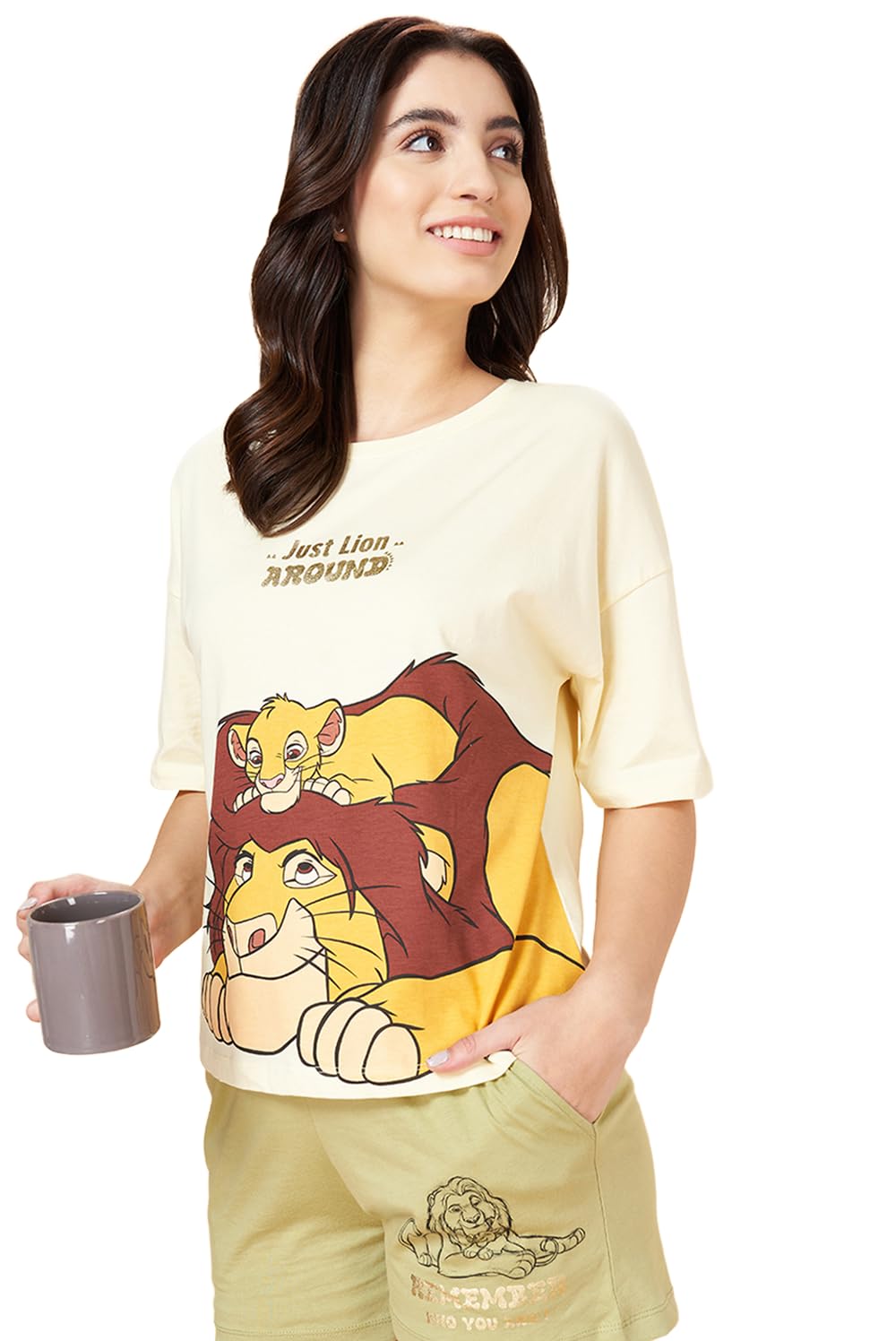 Women's Cotton Comfort Fit Top