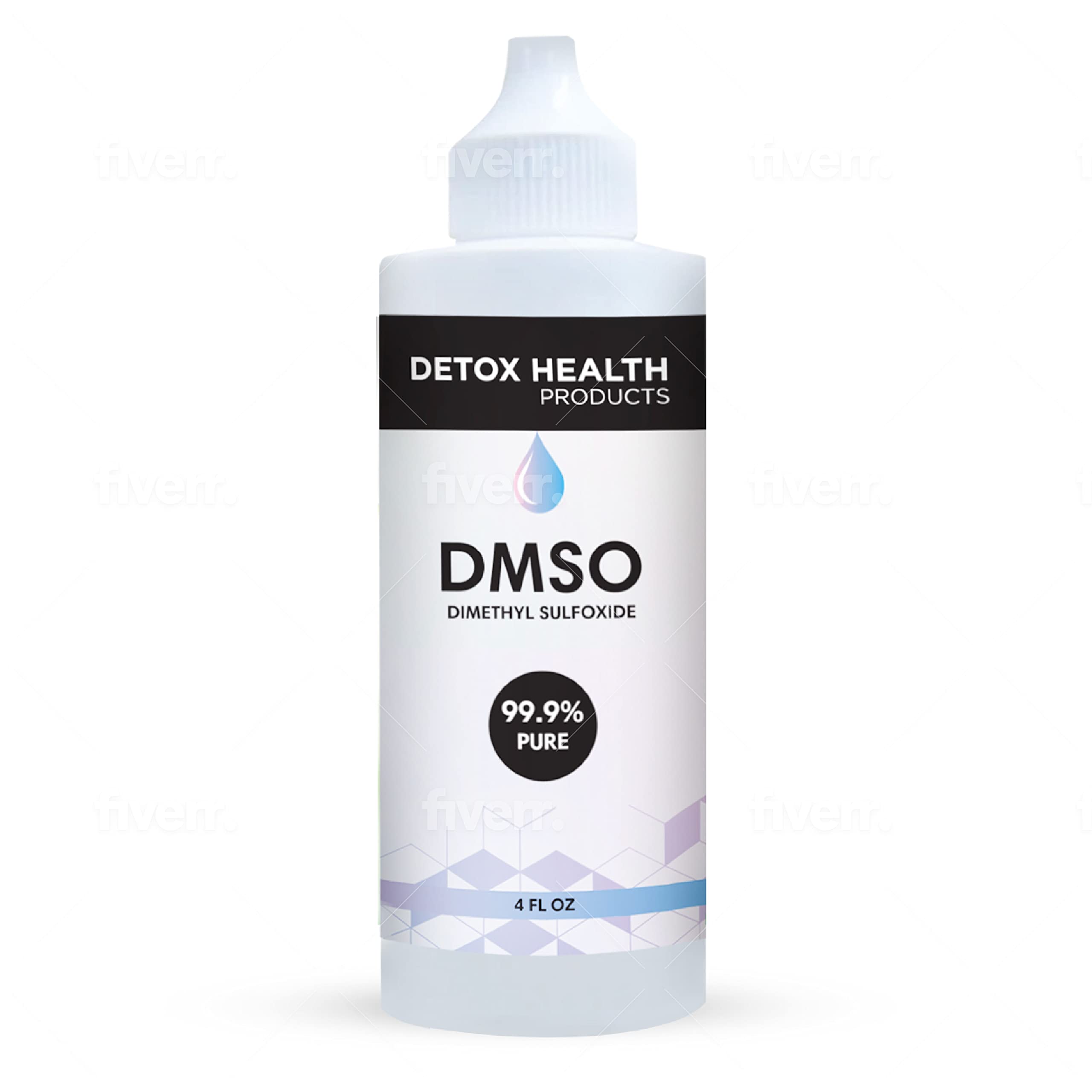 DMSO | Detox Health Products | Low Odor | Pharmaceutical Grade Ingredient | High Purity | 4oz