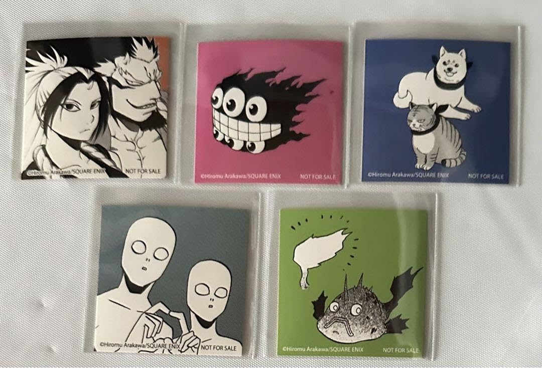 Amazon.co.jp: 黄泉のツガイ アニメイト特典 ステッカー 全5枚セット