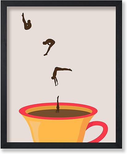 Miniatura 59 de Poster Master Póster con texto en inglés "This Place Feels Like Home", estampado retro de hongos, arte de rana genial, arte de citas positivas, arte