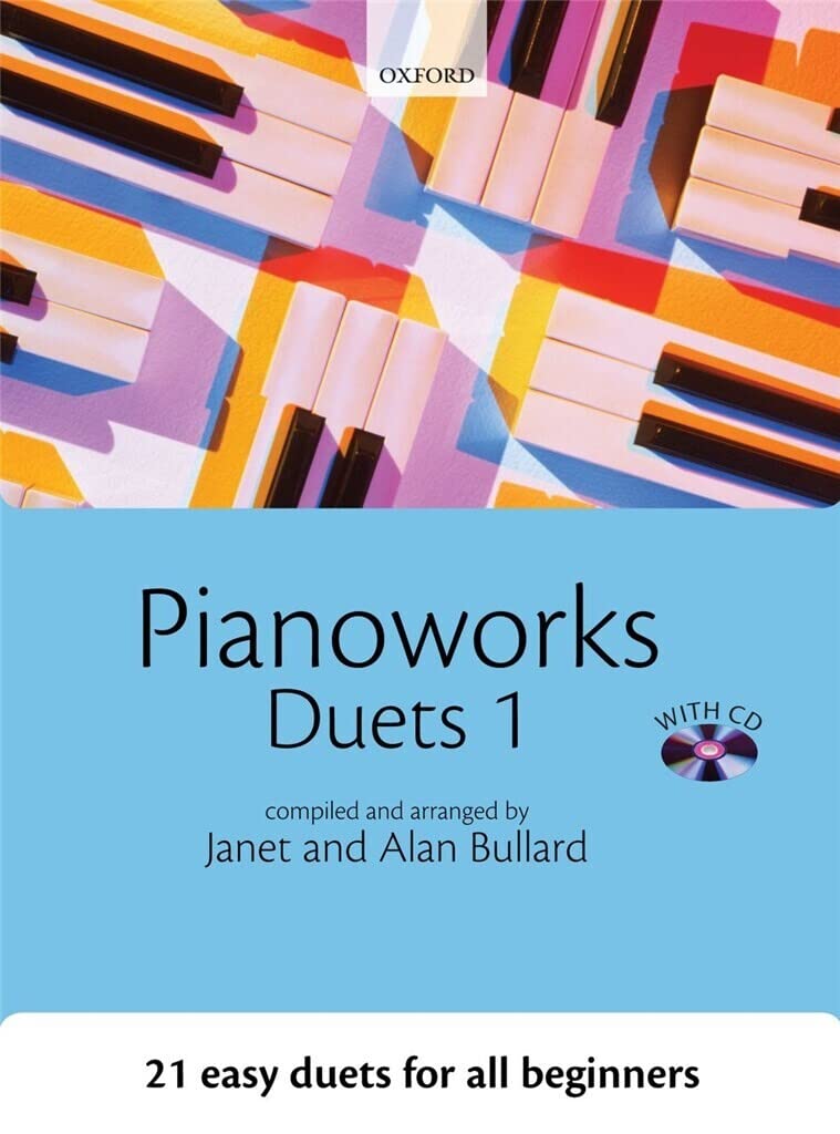 Pianoworks Duets 1 by Janet Bullard, Alan Bullard - 9780193378353